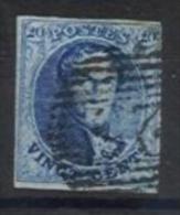 Belgique - N142 - Médaillon N°11A Margé - 1858-1862 Medaillen (9/12)