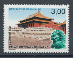3173** France-Chine - Nuevos