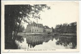 LA FERTE SAINT AUBIN , Le Château - La Ferte Saint Aubin