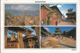 Nepal - Bhaktapur - Pictures  - Nice Stamp - Népal