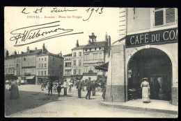 Delcampe - Cpa  Du 88 Epinal Arcades Place Des Vosges      ROSC8 - Epinal