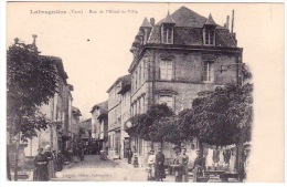 LABRUGUIERE - Rue De L'Hotel De Ville - Labruguière