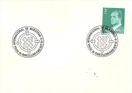 SPAIN. POSTMARK. INTERNATIONAL TRADE FAIR. BARCELONA 1983 - Franking Machines (EMA)