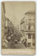 Photographie Ancienne > Photo Originale - MILANO Corso Vittorio Emanuele (Milan Photo GIACOMO BROGI ) - Places