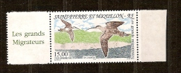 St Pierre Et Miquelon 1996 Yvertn° 76 *** MNH Cote 6,80 Euro Faune Oiseaux Vogels Birds - Ongebruikt