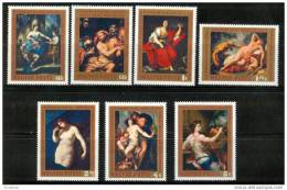 HUNGARY - 1970. Paintings From Museum Of Fine Arts MNH! - Desnudos