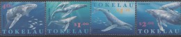 Tokelau. Whales. 1997. MNH Set. SCV = 6.75 - Wale