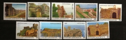 Grèce Hellas 1996 N° 1898 / 906 ** Chateaux, Chateau Fort, Mytilène, Lindos, Rethymnon, Vonitsa, Serbes, Nikopolis - Neufs