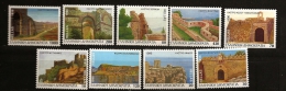 Grèce Hellas 1996 N° 1898 / 906 ** Chateaux, Chateau Fort, Mytilène, Lindos, Rethymnon, Vonitsa, Serbes, Nikopolis - Ongebruikt