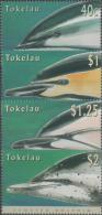Tokelau. Dolphins. 1996. MNH Set. SCV = 10.15 - Dauphins