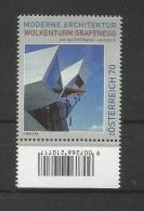 Österreich  2012  Mi.Nr. 3008 , Moderne Architektur - Wolkenturm Grafenegg - Postfrisch / Mint / MNH / (**) - Unused Stamps