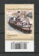 Österreich  2012  Mi.Nr. 2997 , 100 Jahre Dampfschiff Schönbrunn - Postfrisch / Mint / MNH / (**) - Nuevos