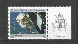 Österreich  2011  Mi.Nr. 2919 , 50 Jahre Bemante Raumfahrt - Postfrisch / Mint / MNH / (**) - Neufs
