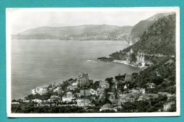 06 - Cap-d’Ail - Vue Generale, La Pointe St. Laurent Et Le Cap Roux  - 2 Scans - écrite - Cap-d'Ail