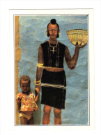 Niger: Zinder, Peinture Murale, Petite Fille (13-4519) - Níger