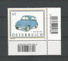 Österreich  2011  Mi.Nr. 2915 , PUCH 500  - Postfrisch / Mint / MNH / (**) - Nuevos