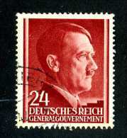 3282e  Gen.Government  Michel #78  Used~  ( Cat.€.30 )  Offers Welcome! - Generalregierung