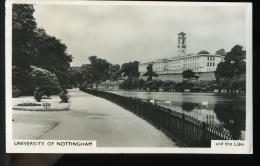 OLD REAL PHOTO UNIVERSITY OF NOTTINGHAM ENGLAND UK CARTE POSTALE  POSTCARD - Nottingham