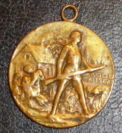 Estland Estonia Estonie 1918-1920 Medal Liberation War Freiheitskrieg (without Ribbon) - Rusia