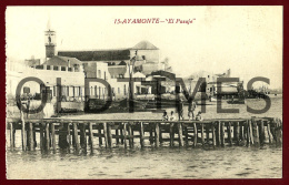AYAMONTE - EL PASAJE - 1940 PC - Huelva