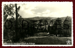 VIDAGO - CAMPO DE GOLF - PERCURSO NUMERO 9 - 1950 REAL PHOTO PC - Vila Real