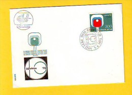 Old Letter - Yugoslavia, FDC, Table Tennis - FDC