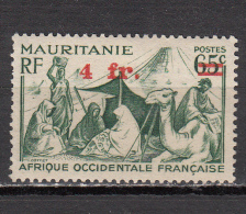 MAURITANIE * YT N° 134 - Unused Stamps