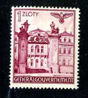 3325e  Gen.Government  Michel #51  Mint*~  ( Cat.€2.50 )  Offers Welcome! - Generalregierung