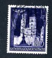 3327e  Gen.Government  Michel #50  Used~  ( Cat.€.50 )  Offers Welcome! - Gobierno General