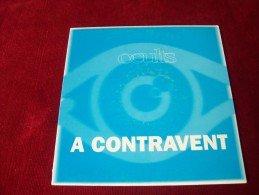 OCULTS  °  A CONTRAVENT  PROMO  1 FACE - Other - Spanish Music