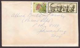 South Africa On Cover - 1977 - Protea And State Presidents - Briefe U. Dokumente