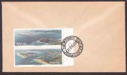 South Africa On Cover - 1978 - FDC  - Saldanha Bay And Richards Bay - Briefe U. Dokumente