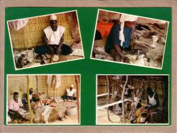 NIGER - CPM - NIAMEY - 4017 - LES ARTISANS - éditeur HOA-QUI - Niger