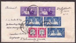 South Africa - 1947 - Visit Of The British Royal Family - Covers & Documents