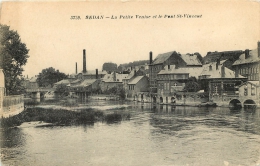 08 SEDAN LA PETITE VENISE ET LE PONT SAINT VINCENT - Sedan