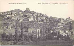 MONTAIGUT-le-BLANC - Vue Générale - Montaigut