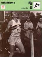 ATHLETISME  @@   LE MILE  @@ R.BANNISTER  1954 - Athlétisme