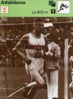 ATHLETISME  @@   LE 800 M  @@   SYDNEY WOODERSON 1939 - Athlétisme