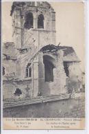 CPA 51 - PRUNAY (Marne) - Le Clocher De L'Eglise Après Le Bombardement - La Guerre 1914-15-16 - Andere Gemeenten