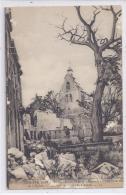 CPA 51 - Saint Thierry (Marne) - Vue Extérieure De L'Eglise - Guerre 1914 - Andere Gemeenten