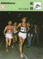 ATHLETISME  @@    10 000 M  @@ RON CLARKE - Athlétisme