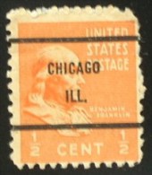 Presidential Series 1938 - Precancels