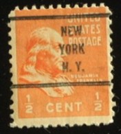 Presidential Series 1938 - Precancels