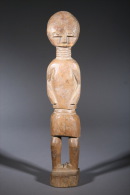 Art Africain Statue Attié - African Art