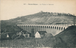 SAINT SATUR - Le Viaduc Et SANCERRE - Saint-Satur