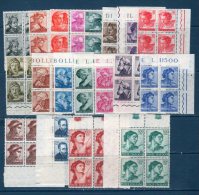 Italia / Italy  1961 -- Annata  Completa In Quartine --- Complete Years Block Of 4 ** MNH / VF - Volledige Jaargang