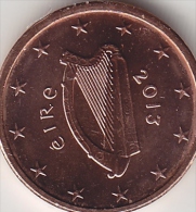@Y@  Ierland   5 Cent  2013   UNC     (2566) - Irlanda