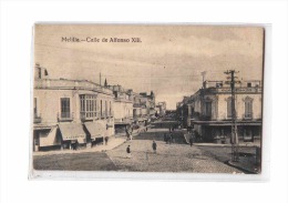 ESPAGNE Melilla, Calle De Alfonso XIII, Ed Cabrera, 194? - Melilla