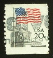 1973 50-Star And 13-Star Flags 10 Cents - Other & Unclassified