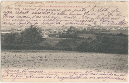 65 - Vue Générale De Lannemezan - éd. LF  "Les Pyrénées (Vallée D'Aure)" N° 1 (précurseur, Circulée 1903) - Lannemezan